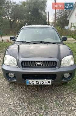 Внедорожник / Кроссовер Hyundai Santa FE 2004 в 