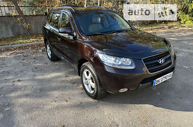 Позашляховик / Кросовер Hyundai Santa FE 2008 в Києві