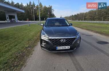 Внедорожник / Кроссовер Hyundai Santa FE 2018 в 