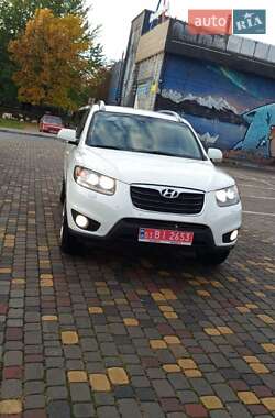 Позашляховик / Кросовер Hyundai Santa FE 2011 в Луцьку