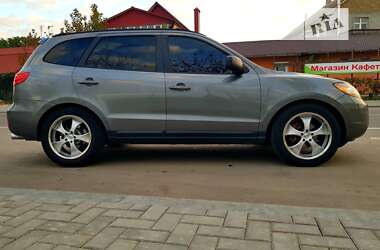 Внедорожник / Кроссовер Hyundai Santa FE 2008 в Николаеве