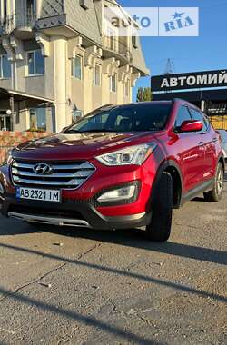 Внедорожник / Кроссовер Hyundai Santa FE 2012 в Виннице