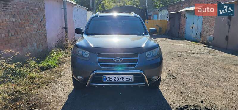 Позашляховик / Кросовер Hyundai Santa FE 2006 в Чернігові