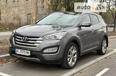 Внедорожник / Кроссовер Hyundai Santa FE 2013 в Киеве