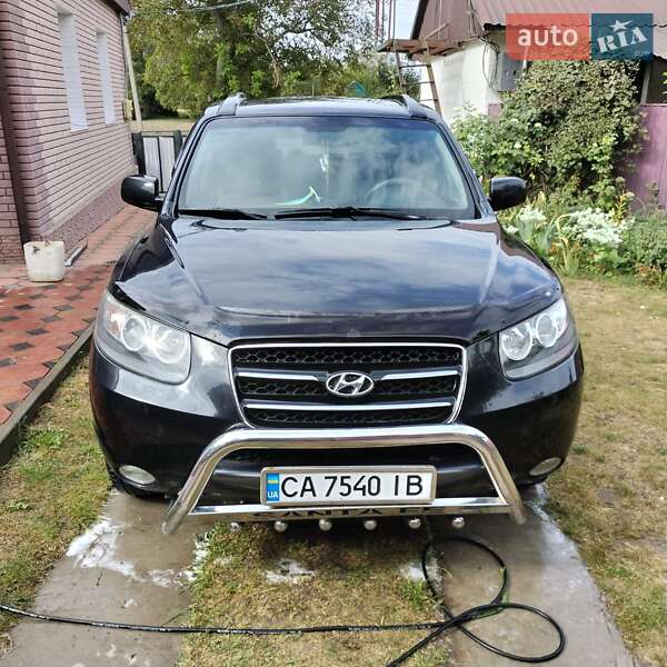 Внедорожник / Кроссовер Hyundai Santa FE 2007 в 