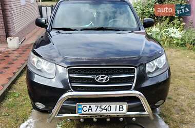 Внедорожник / Кроссовер Hyundai Santa FE 2007 в 