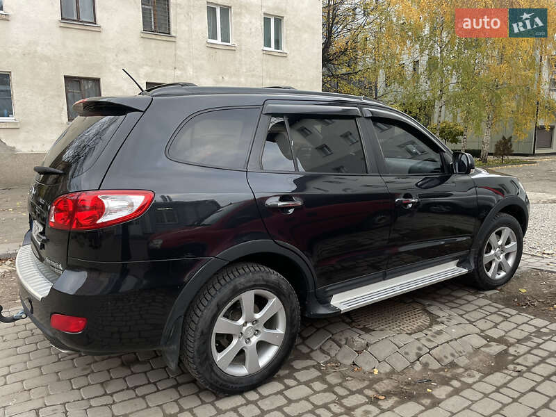 Внедорожник / Кроссовер Hyundai Santa FE 2009 в Ивано-Франковске