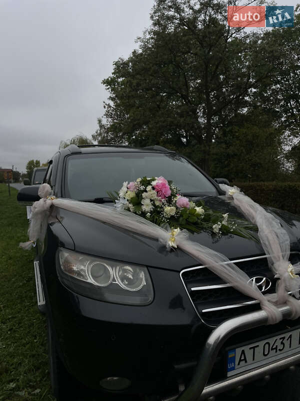 Внедорожник / Кроссовер Hyundai Santa FE 2009 в Ивано-Франковске