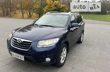 Внедорожник / Кроссовер Hyundai Santa FE 2010 в Светловодске