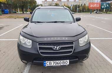 Позашляховик / Кросовер Hyundai Santa FE 2008 в Києві