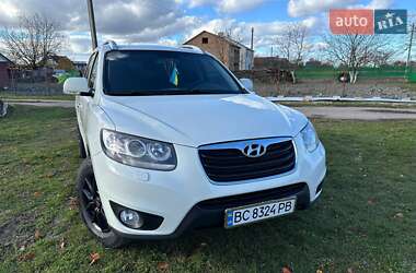 Внедорожник / Кроссовер Hyundai Santa FE 2010 в Радехове