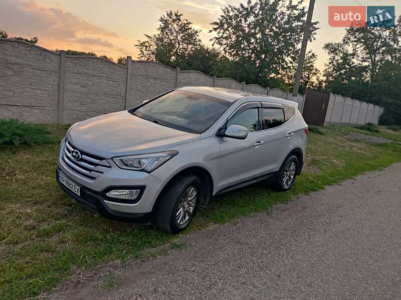 Позашляховик / Кросовер Hyundai Santa FE 2013 в Запоріжжі