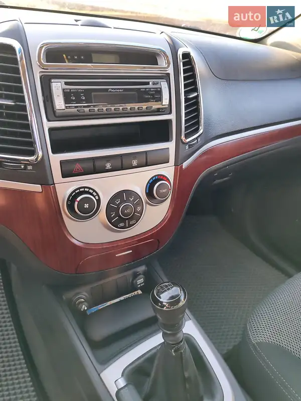 Hyundai Santa FE 2006 VIN KMHSH81WP6U068599 фото оголошення 12 з 57