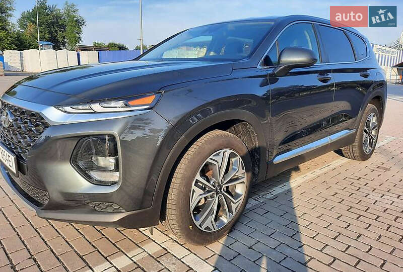 Внедорожник / Кроссовер Hyundai Santa FE 2020 в Ивано-Франковске