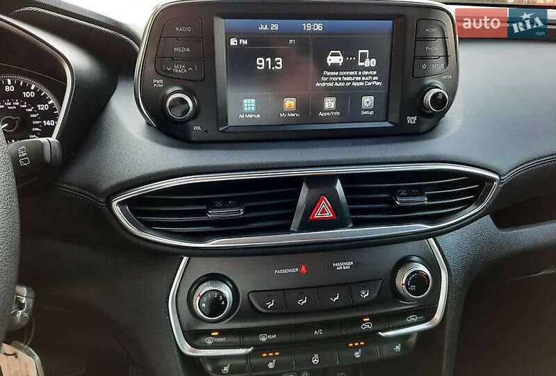 Внедорожник / Кроссовер Hyundai Santa FE 2020 в Ивано-Франковске