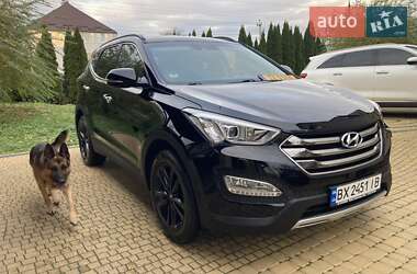 Позашляховик / Кросовер Hyundai Santa FE 2015 в Хмельницькому