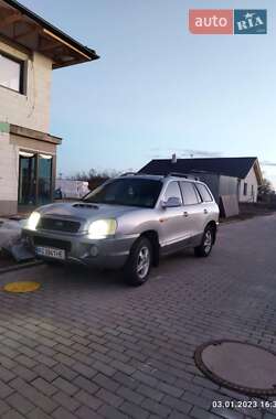 Позашляховик / Кросовер Hyundai Santa FE 2002 в Хусті