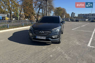 Позашляховик / Кросовер Hyundai Santa FE 2016 в Одесі