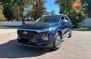 Внедорожник / Кроссовер Hyundai Santa FE 2019 в Киеве