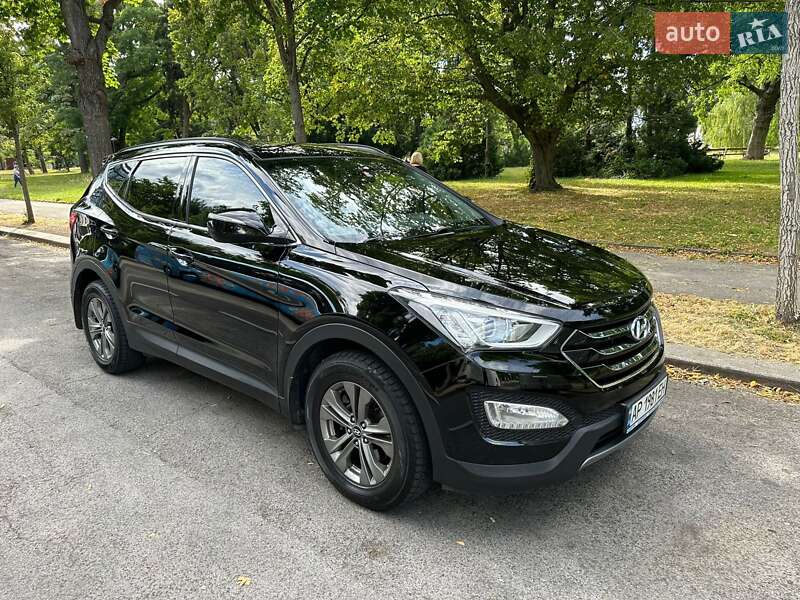 Позашляховик / Кросовер Hyundai Santa FE 2014 в Черкасах