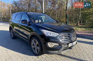 Внедорожник / Кроссовер Hyundai Santa FE 2013 в Кременчуге