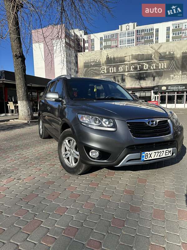 Позашляховик / Кросовер Hyundai Santa FE 2012 в Хмельницькому