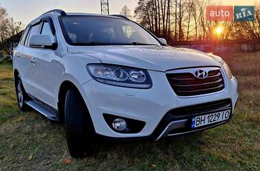 Внедорожник / Кроссовер Hyundai Santa FE 2012 в Чернигове