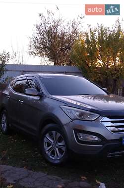 Позашляховик / Кросовер Hyundai Santa FE 2012 в Кременчуці