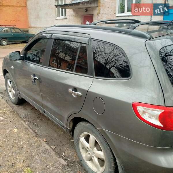 Внедорожник / Кроссовер Hyundai Santa FE 2006 в Городне фото 3 Внедорожник / Кроссовер Hyundai Santa FE 2006 в Городне
