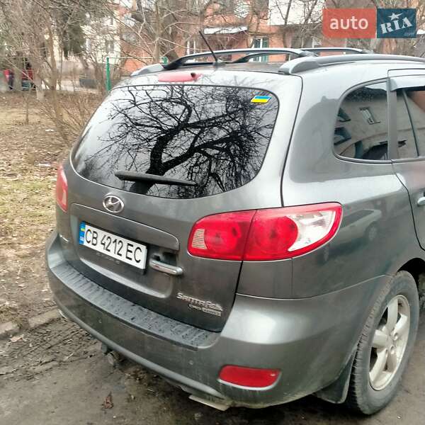 Внедорожник / Кроссовер Hyundai Santa FE 2006 в Городне фото 4 Внедорожник / Кроссовер Hyundai Santa FE 2006 в Городне
