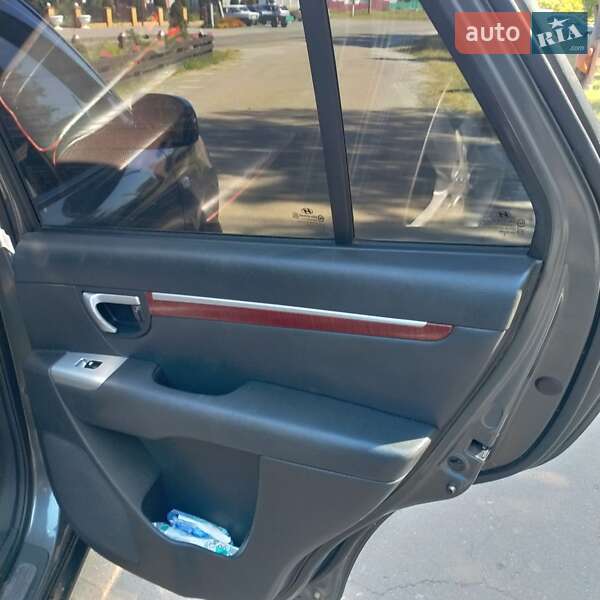 Внедорожник / Кроссовер Hyundai Santa FE 2006 в Городне фото 25 Внедорожник / Кроссовер Hyundai Santa FE 2006 в Городне