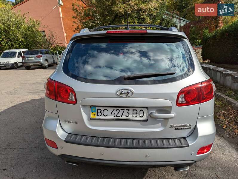 Внедорожник / Кроссовер Hyundai Santa FE 2008 в Львове