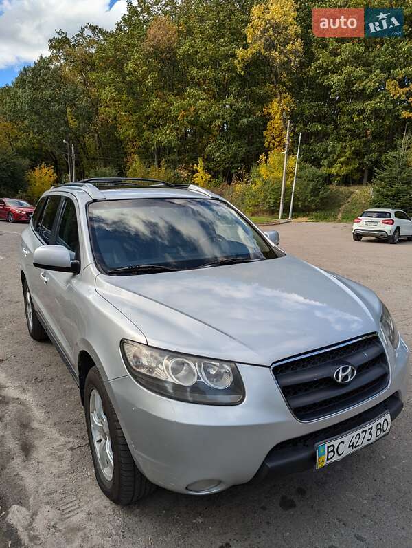 Внедорожник / Кроссовер Hyundai Santa FE 2008 в Львове