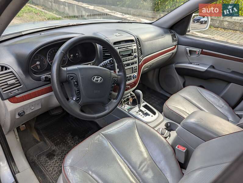 Внедорожник / Кроссовер Hyundai Santa FE 2008 в Львове