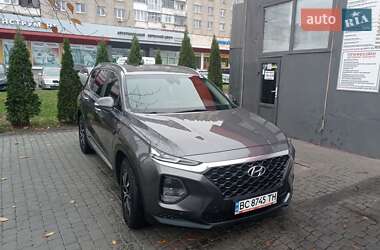 Позашляховик / Кросовер Hyundai Santa FE 2019 в Львові