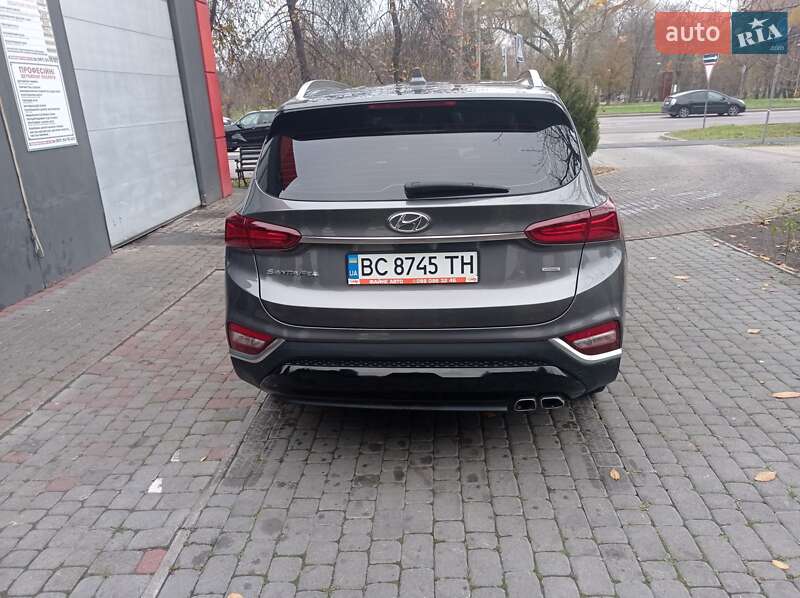 Внедорожник / Кроссовер Hyundai Santa FE 2019 в Бережанах фото 12 Внедорожник / Кроссовер Hyundai Santa FE 2019 в Бережанах