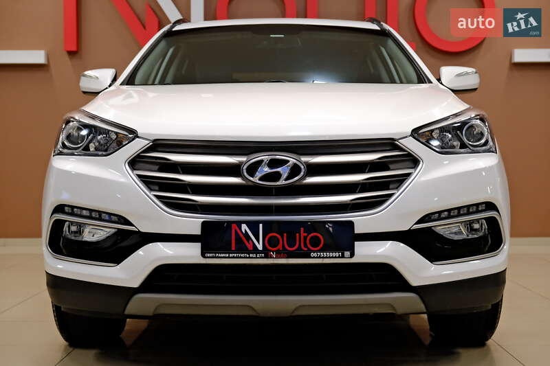 Внедорожник / Кроссовер Hyundai Santa FE 2019 в Одессе