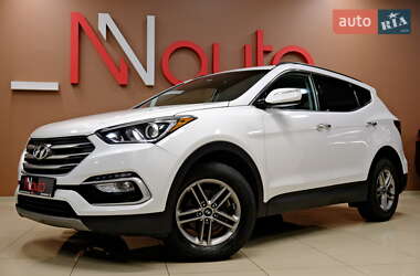 Внедорожник / Кроссовер Hyundai Santa FE 2019 в Одессе