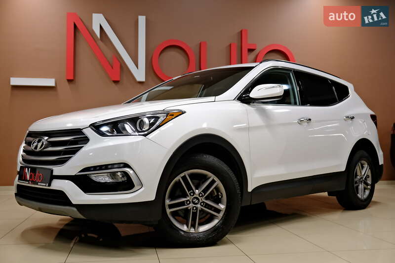 Внедорожник / Кроссовер Hyundai Santa FE 2019 в Одессе