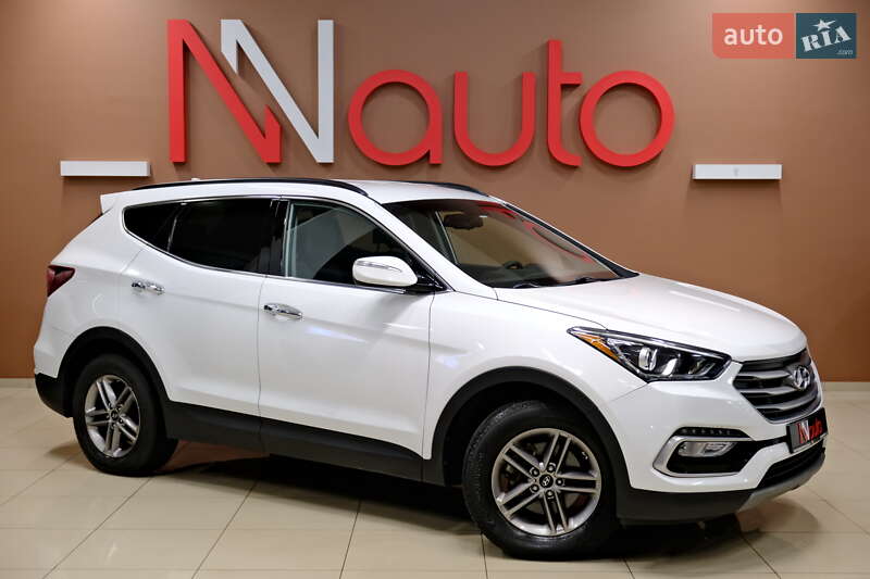 Внедорожник / Кроссовер Hyundai Santa FE 2019 в Одессе