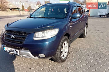 Позашляховик / Кросовер Hyundai Santa FE 2007 в Чернівцях