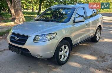 Внедорожник / Кроссовер Hyundai Santa FE 2008 в 