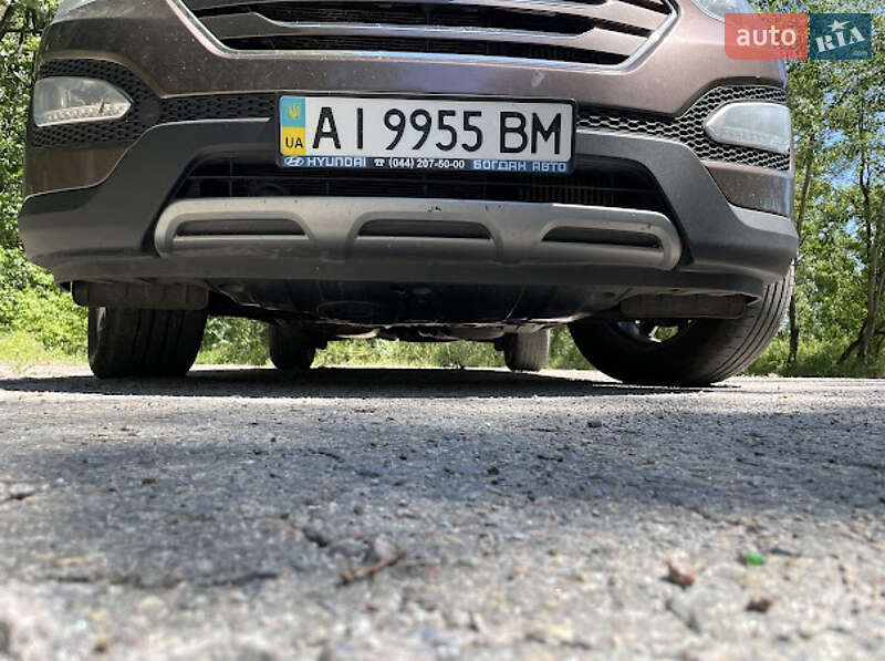 Позашляховик / Кросовер Hyundai Santa FE 2015 в Тетієві