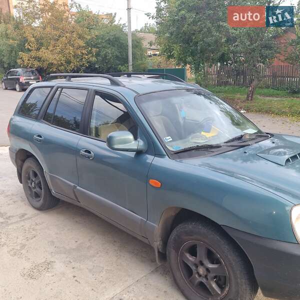 Позашляховик / Кросовер Hyundai Santa FE 2002 в Слов'янську