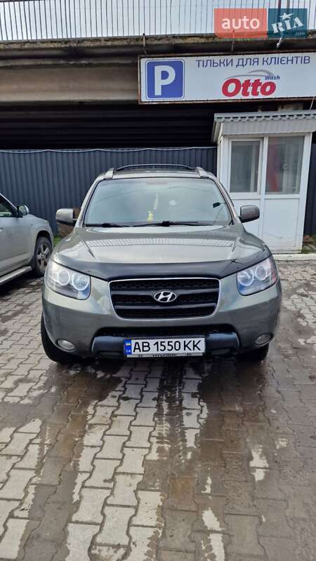 Позашляховик / Кросовер Hyundai Santa FE 2006 в Хмельницькому