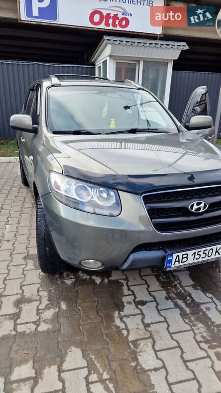 Позашляховик / Кросовер Hyundai Santa FE 2006 в Хмельницькому