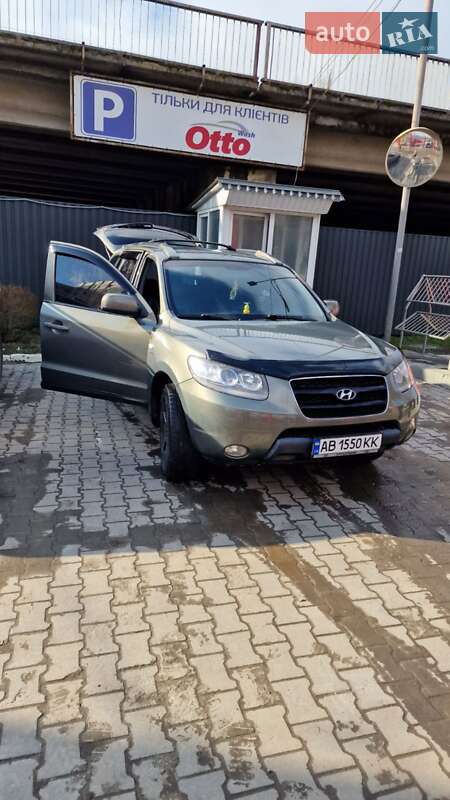Позашляховик / Кросовер Hyundai Santa FE 2006 в Хмельницькому