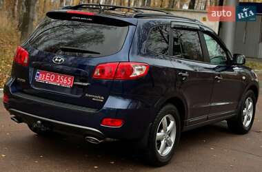 Внедорожник / Кроссовер Hyundai Santa FE 2008 в Чернигове