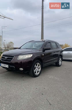 Внедорожник / Кроссовер Hyundai Santa FE 2007 в 