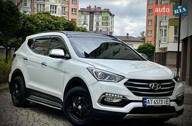 Позашляховик / Кросовер Hyundai Santa FE 2017 в Івано-Франківську